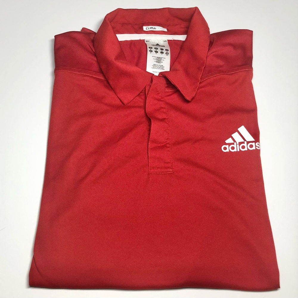 Men’s Adidas Golf Shirt - Medium - ClimaCool - Formotion
